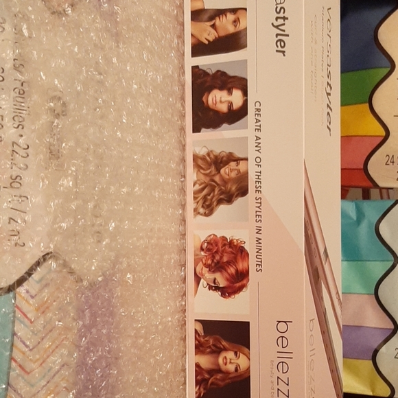 NIB🤩PRICE CUT❣Bellezza VersaStyler Flat/Curling Iron NEW IN BOX - Picture 3 of 8